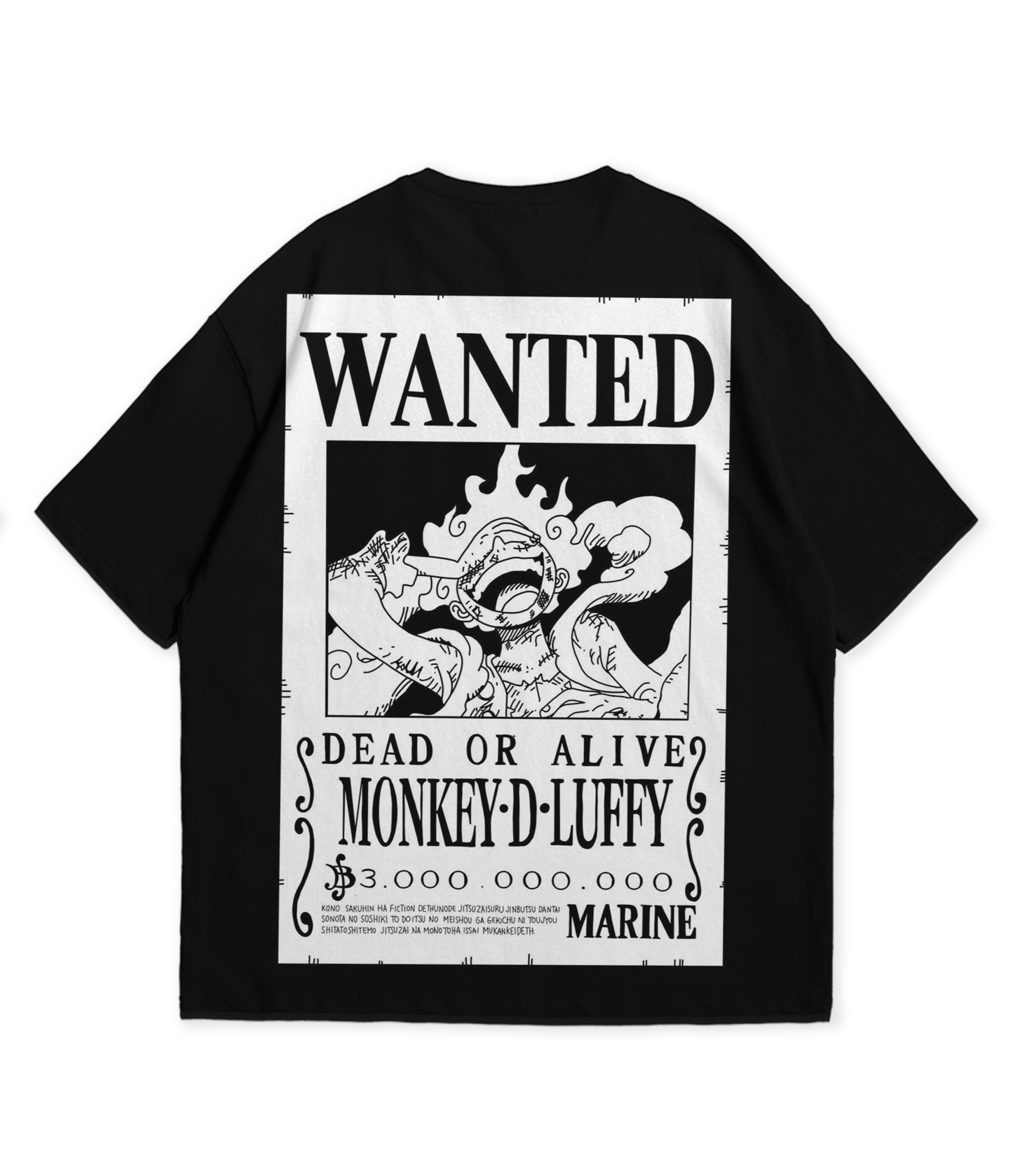 Luffy Wanted | One Piece