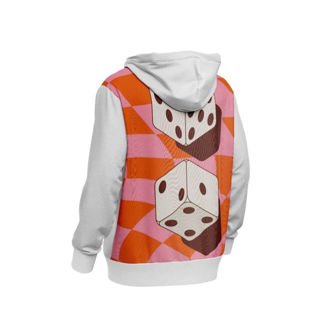 The Right Dice | Geometrical Hoodie