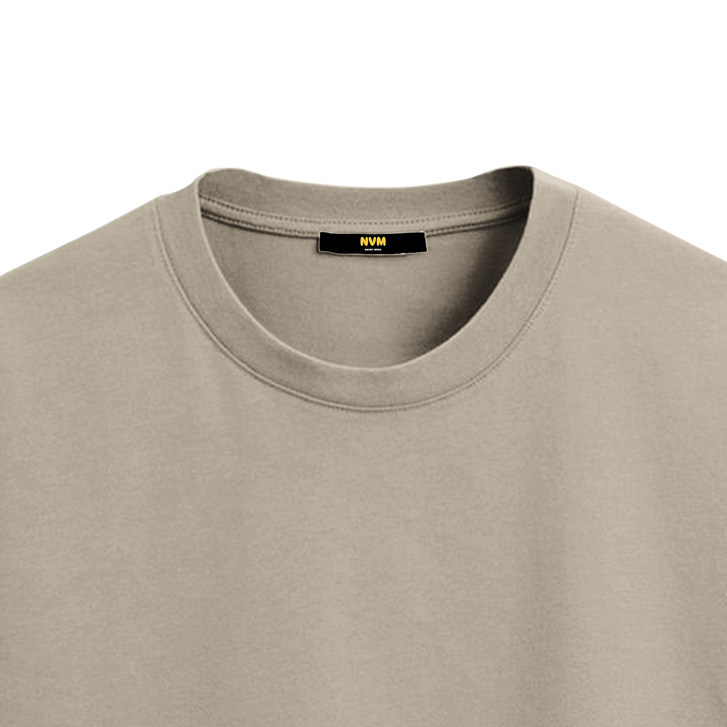 Beige | Oversized Tee | Sober by NVM