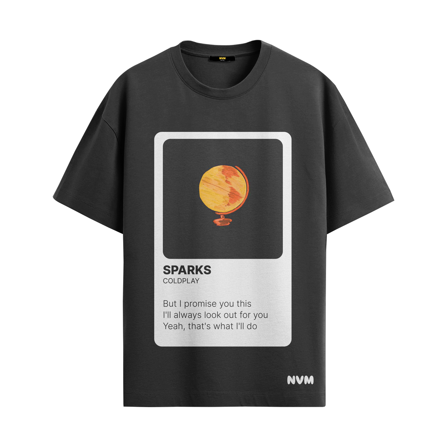 Sparks | Limited-ed Coldpay Merch
