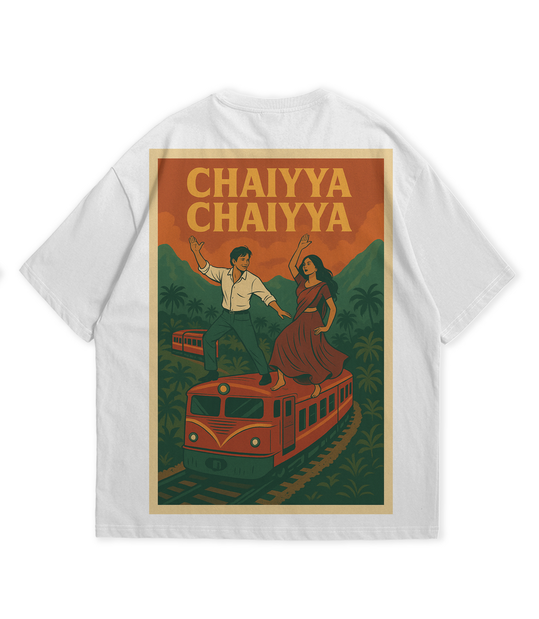 Desi pop culture graphic tee