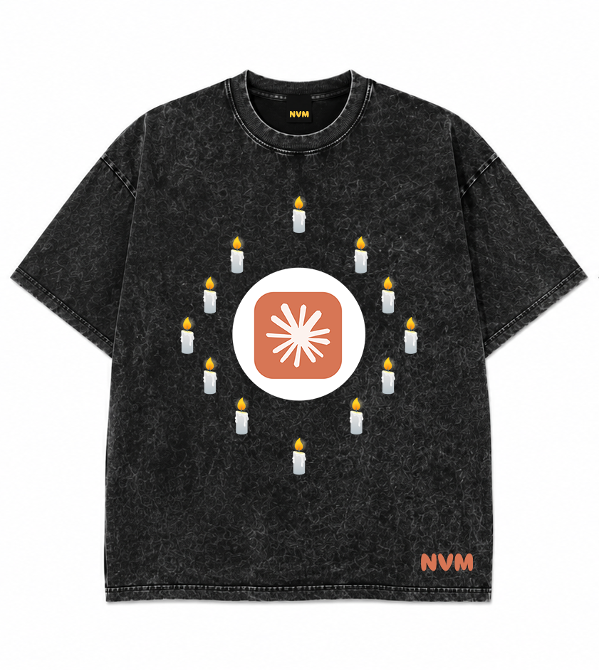 All Eyes on Claude developer T-shirt by NVM