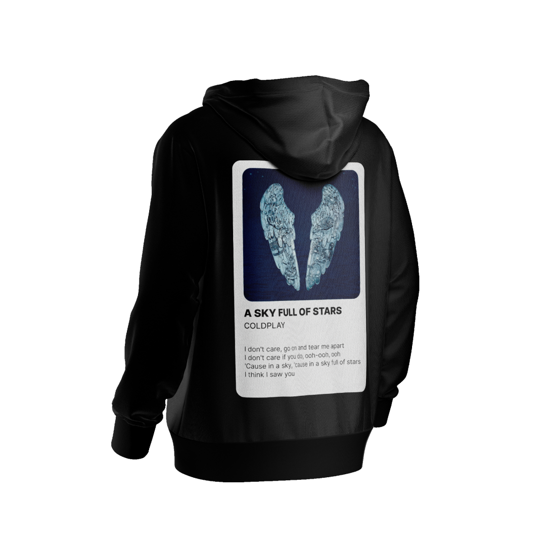 A Sky Full of Stars oversized hoodie by NVM