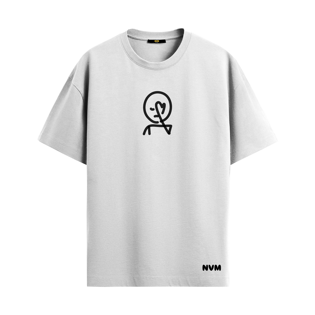 Facepalm Moodle T-shirt styled for travel
