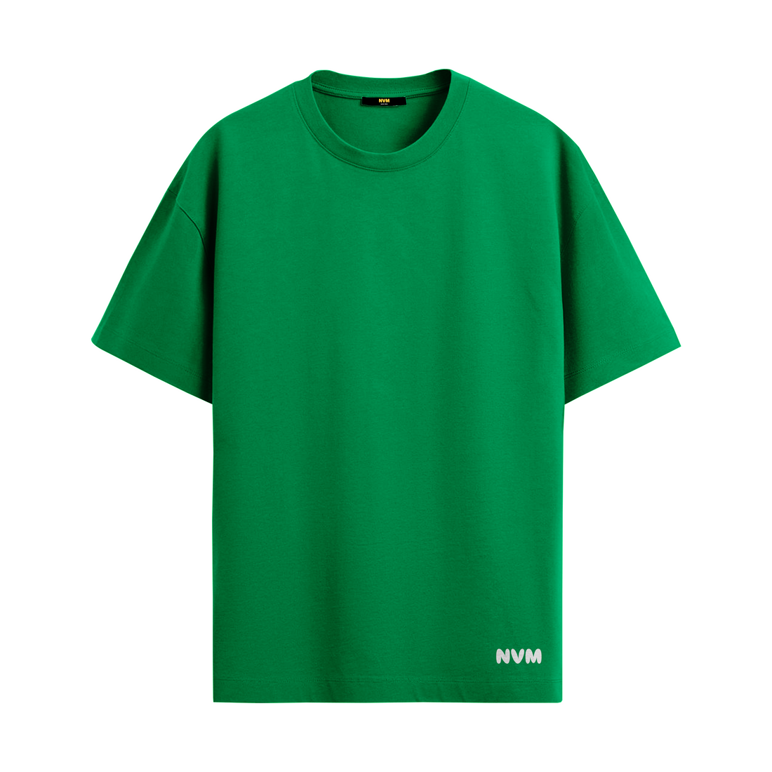 Leaf green oversized T-shirt by NVM
