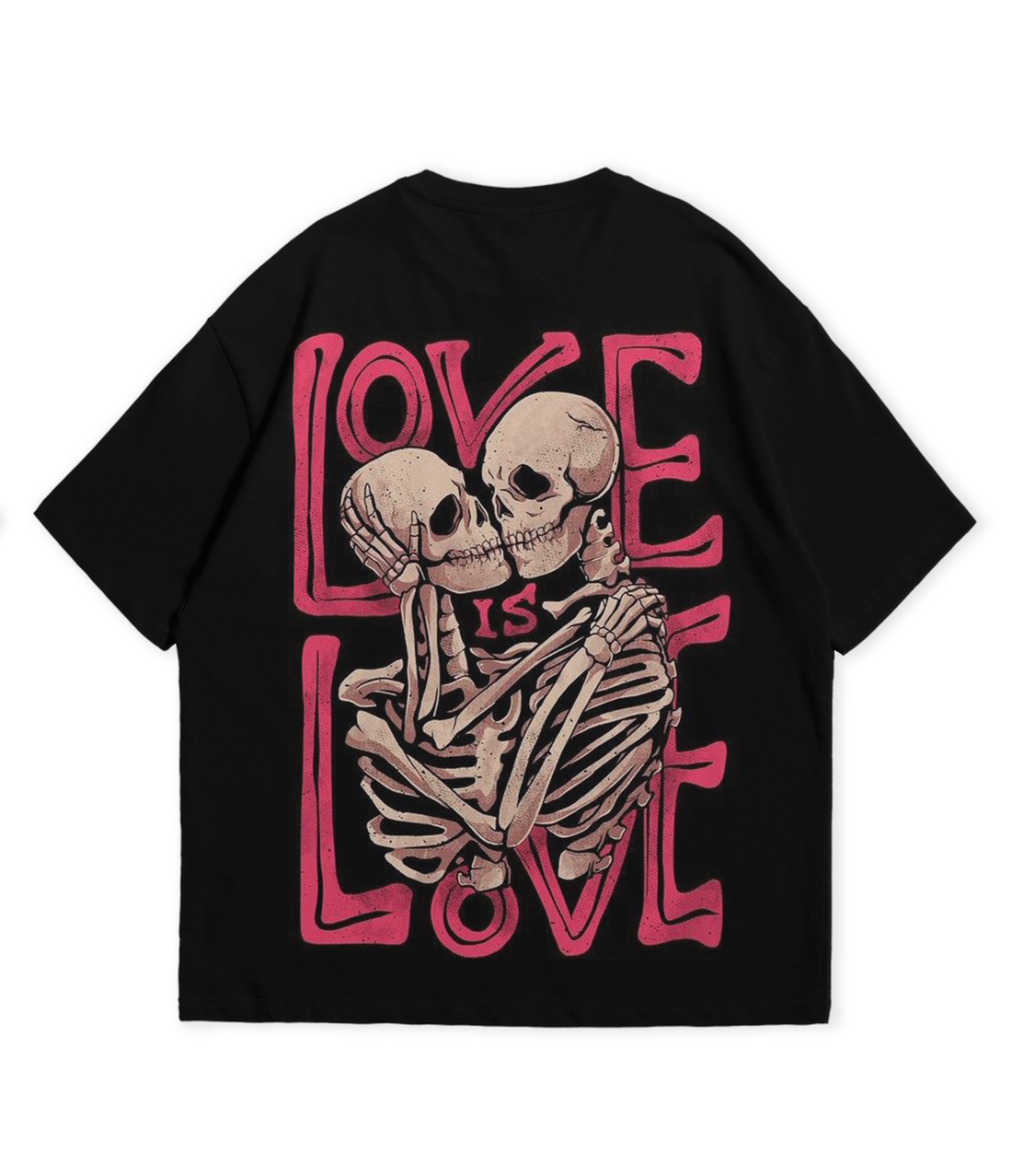 My Love Is Raw graphic T-shirt for a casual first-date outfit