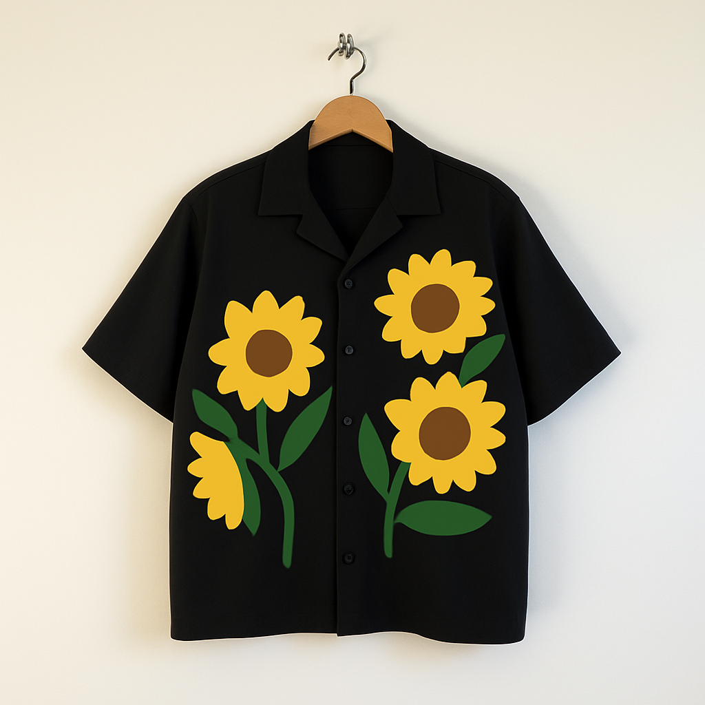 Flora graphic T-shirt by NVM