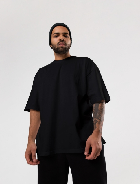 Midnight | Oversized Tee | Sober by NVM