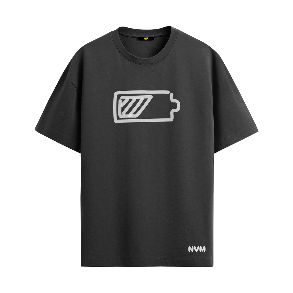 low battery - moodle tee