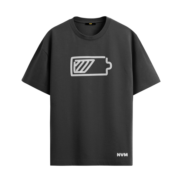 low battery - moodle tee