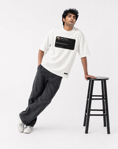bhai tweet I graphic T-shirt by NVM