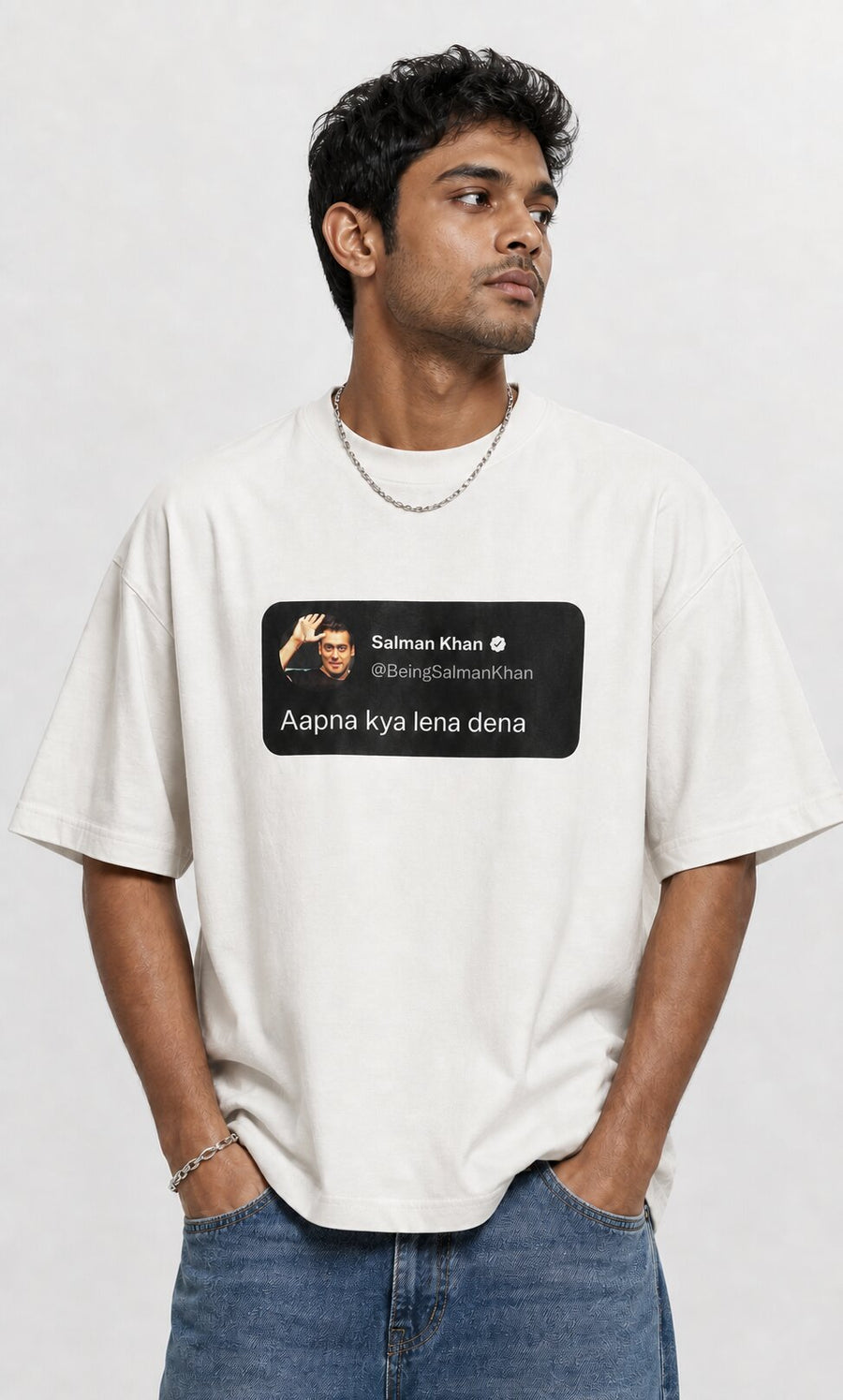bhai tweet II graphic T-shirt by NVM