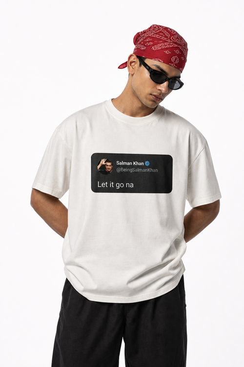 bhai tweet IV graphic T-shirt by NVM