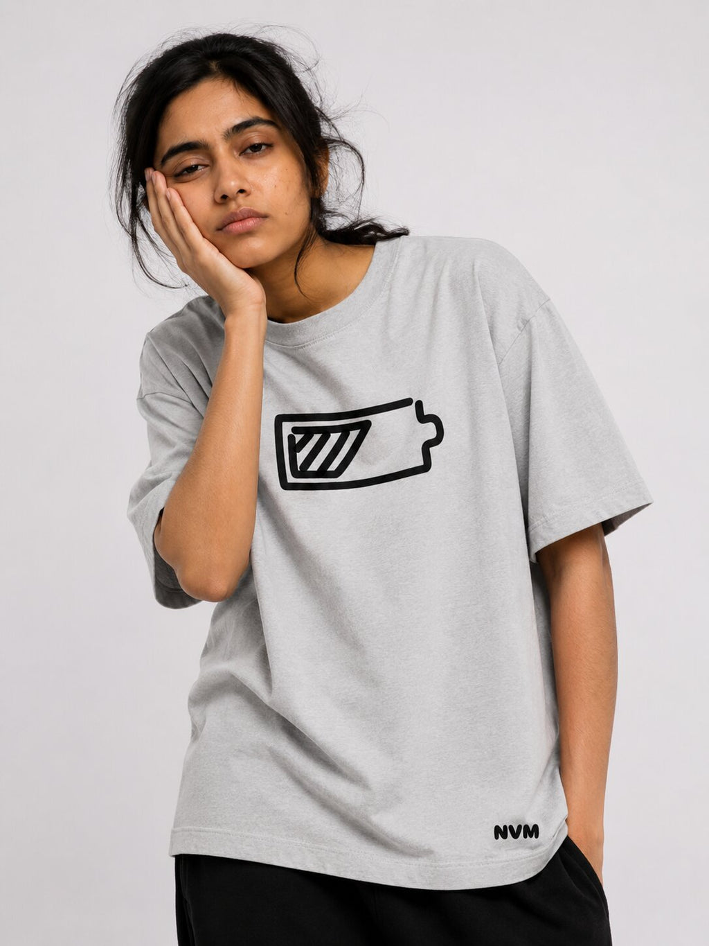 low battery - moodle tee