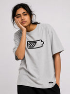 low battery - moodle tee