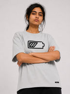 low battery - moodle tee