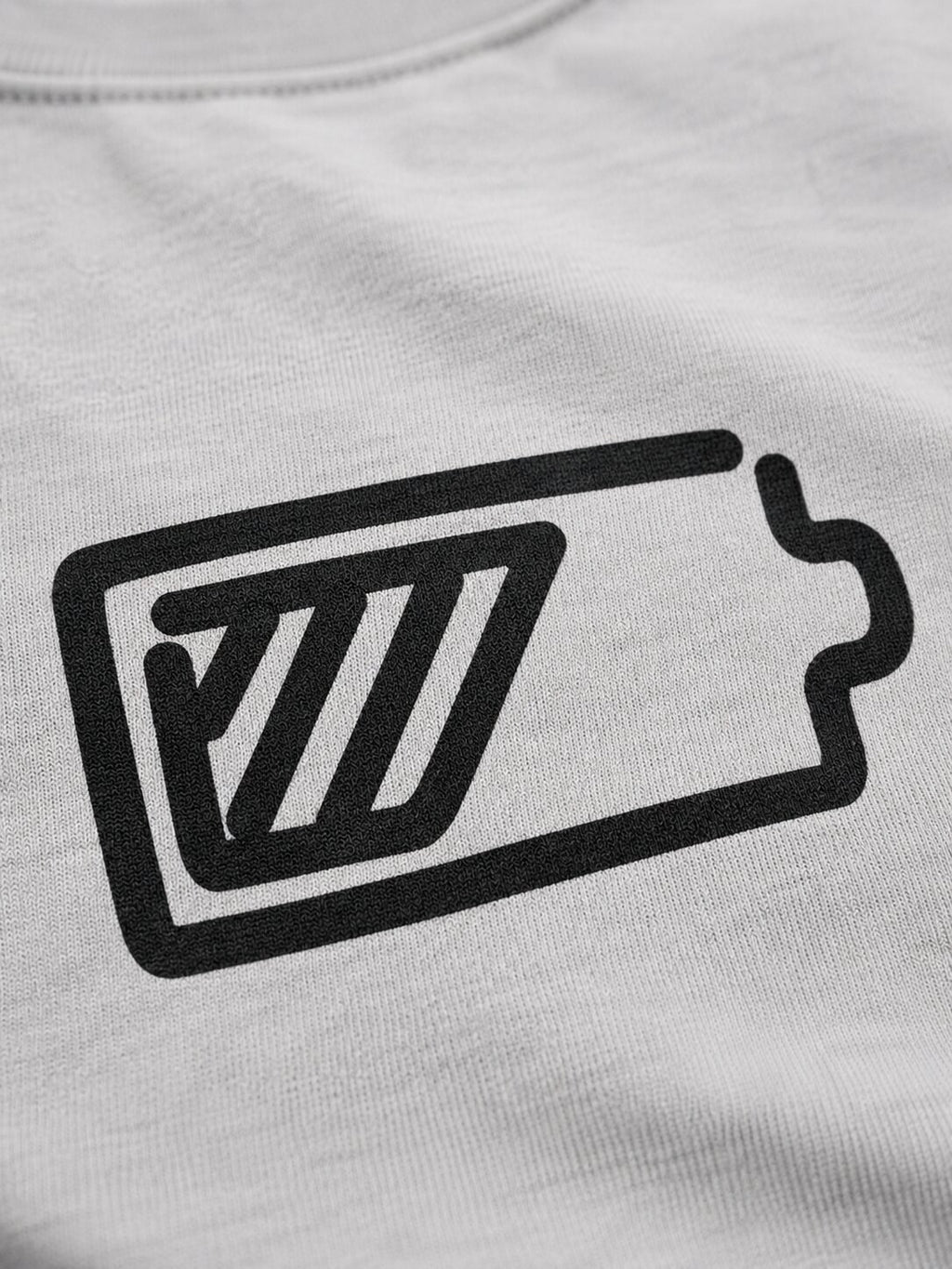 low battery - moodle tee