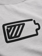 low battery - moodle tee