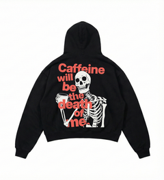 caffeine abuse graphic T-shirt by NVM
