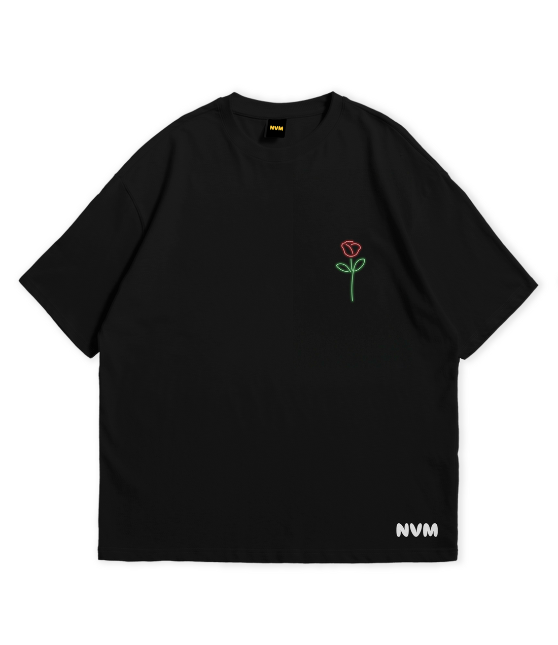 Need a 🌹 graphic T-shirt by NVM
