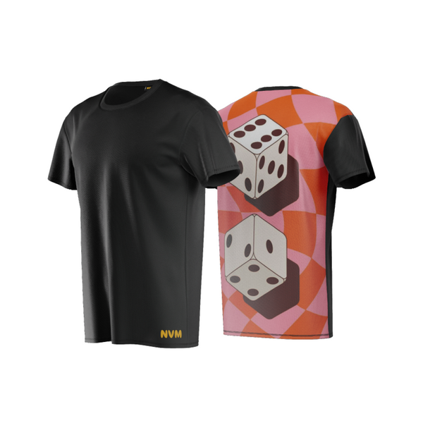 The Right Dice | Geometrical Tee | Limited Edition
