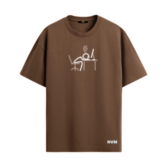exhausted - moodle tee