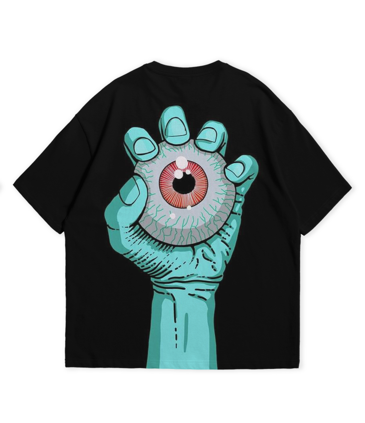 hUsTLe graphic T-shirt by NVM