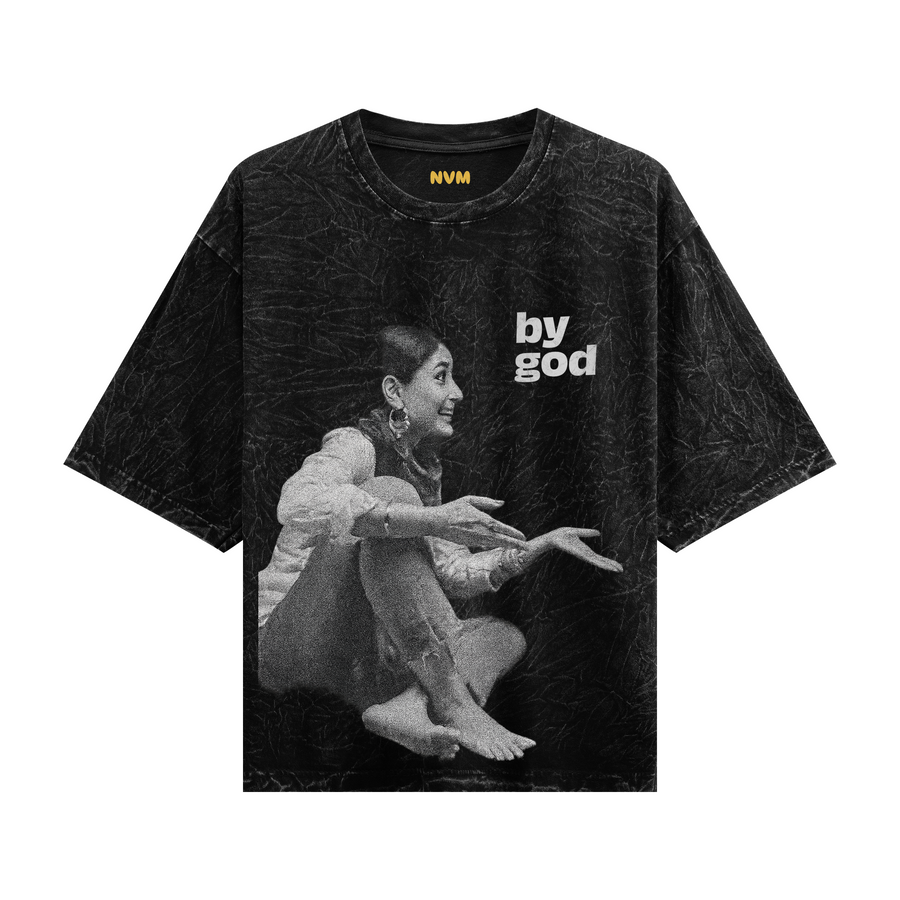 geet-coded graphic T-shirt by NVM