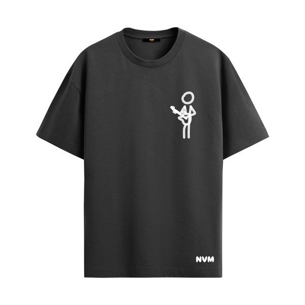 the guitarist - moodle tee