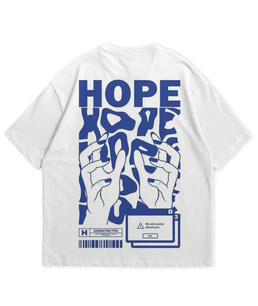 HOPE | Graphical Tee graphic T-shirt by NVM