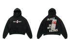 Diet Coke graphic hoodie front view NVM Store