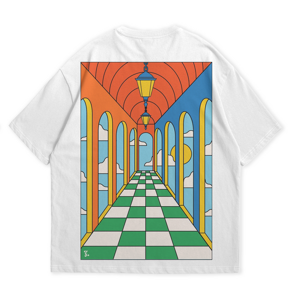 Simulation | Geometrical Tee | Limited Edition