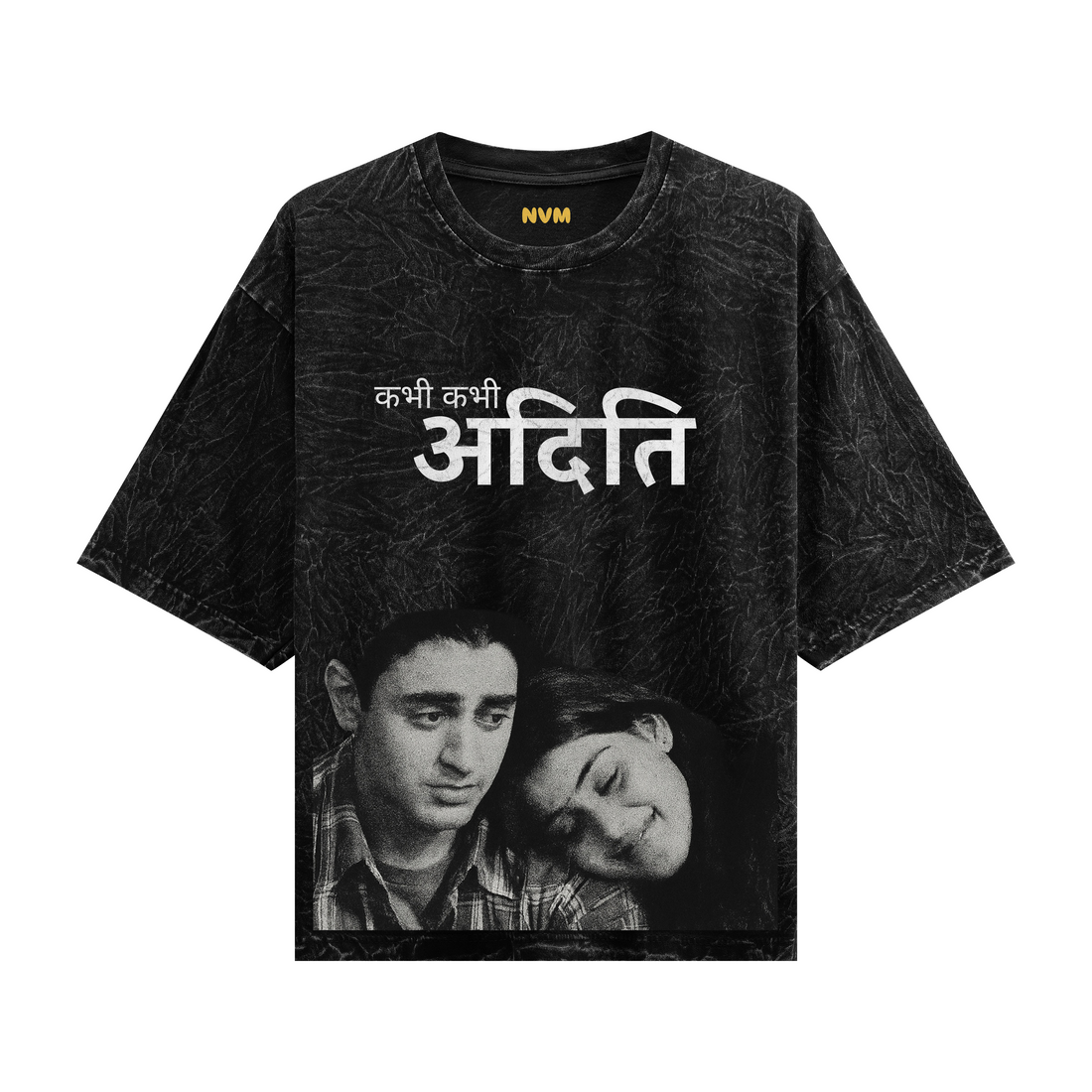 kabhi kabhi aditi graphic T-shirt by NVM