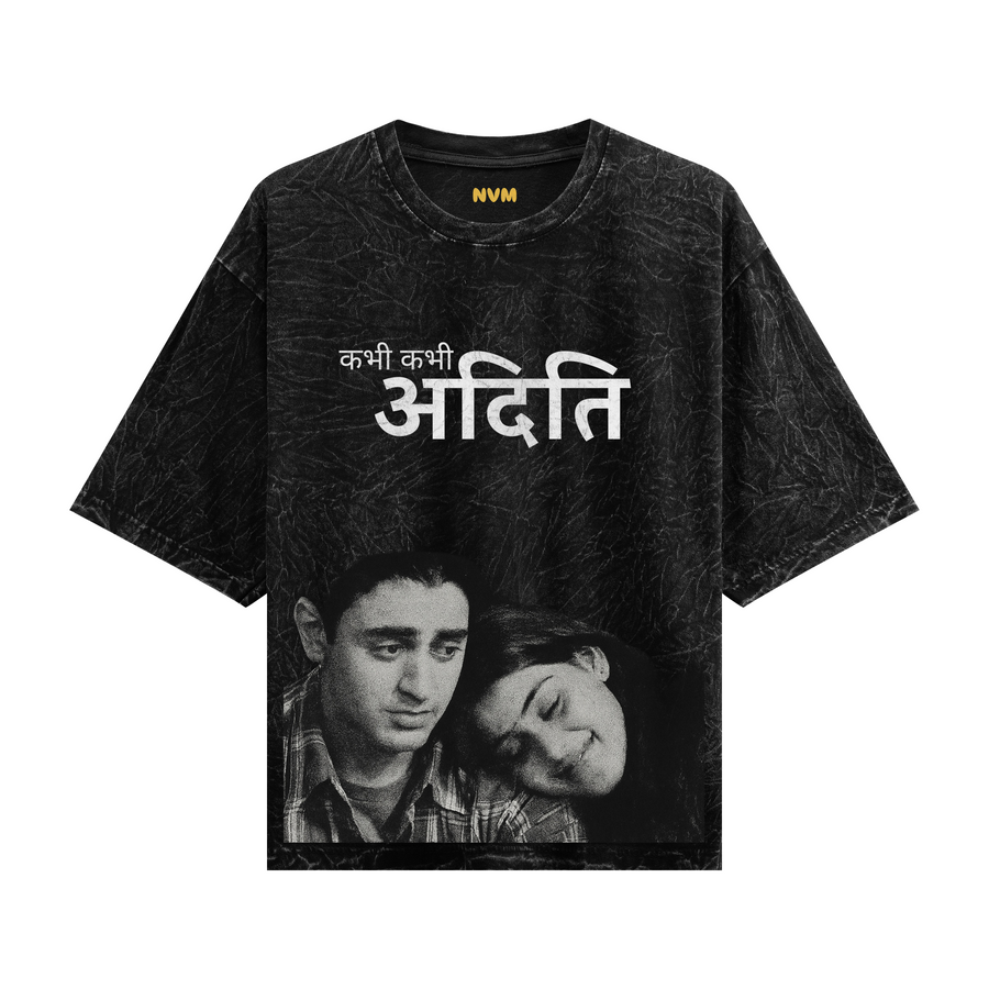 kabhi kabhi aditi graphic T-shirt by NVM