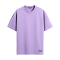 Lavender Oversized Tee | Sober by NVM