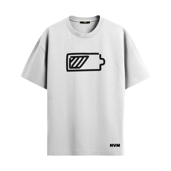 low battery - moodle tee