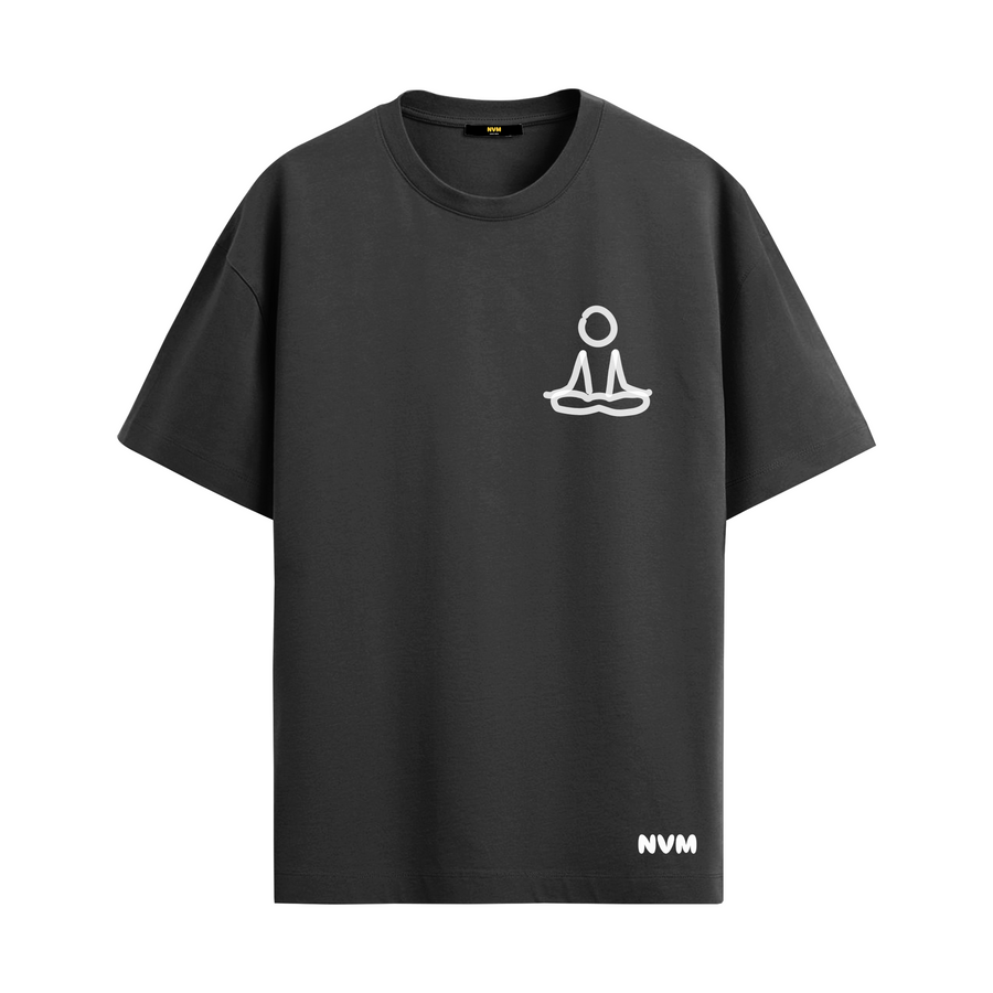 stay calm - moodle tee graphic T-shirt by NVM