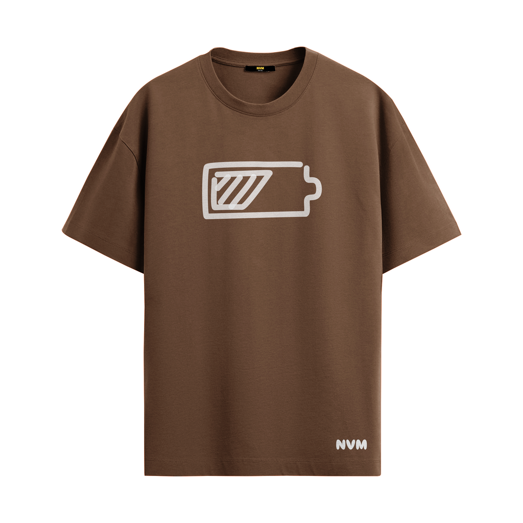 low battery - moodle tee