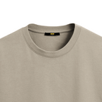 Beige | Oversized Tee | Sober by NVM