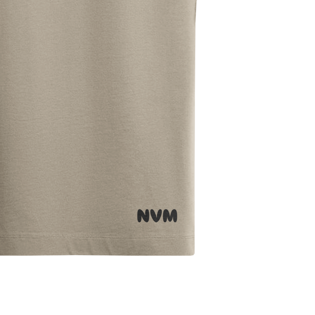 Beige | Oversized Tee | Sober by NVM
