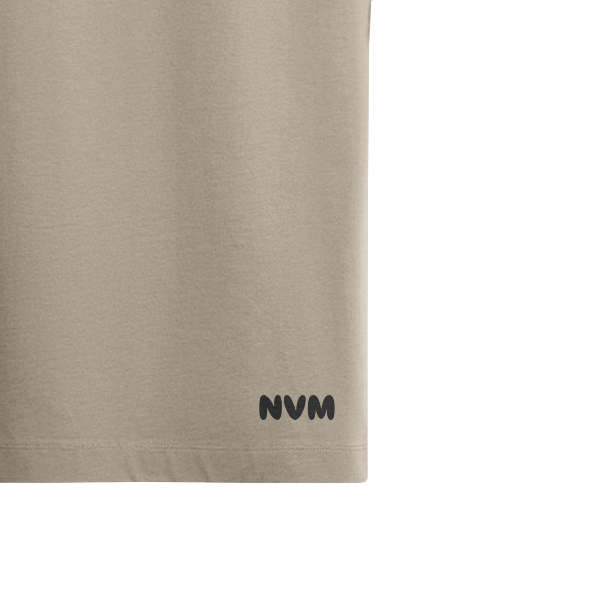 Beige | Oversized Tee | Sober by NVM