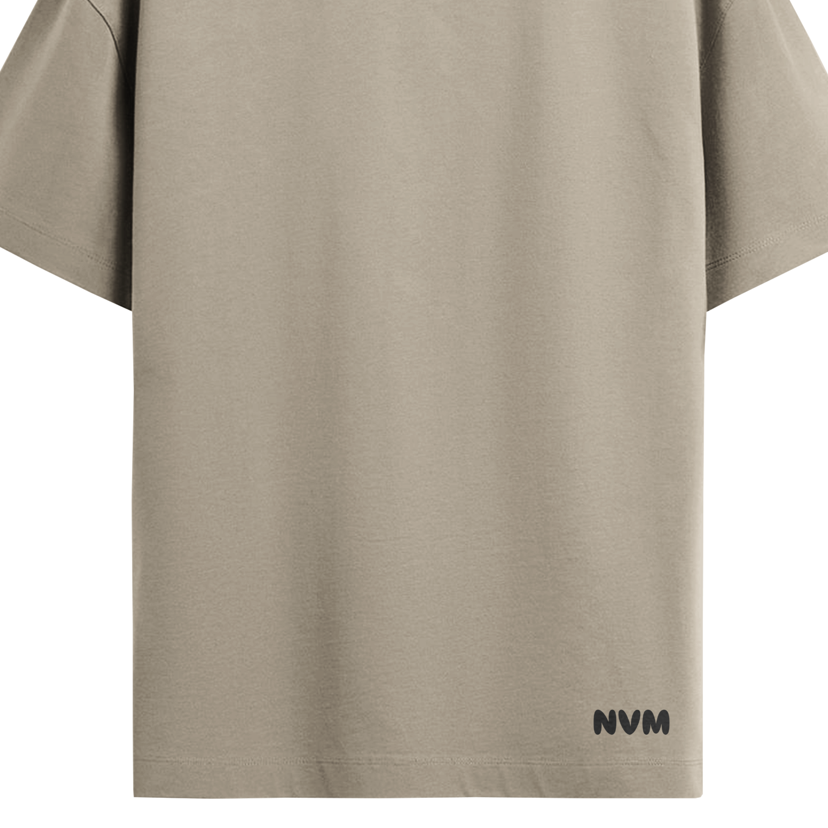 Beige | Oversized Tee | Sober by NVM