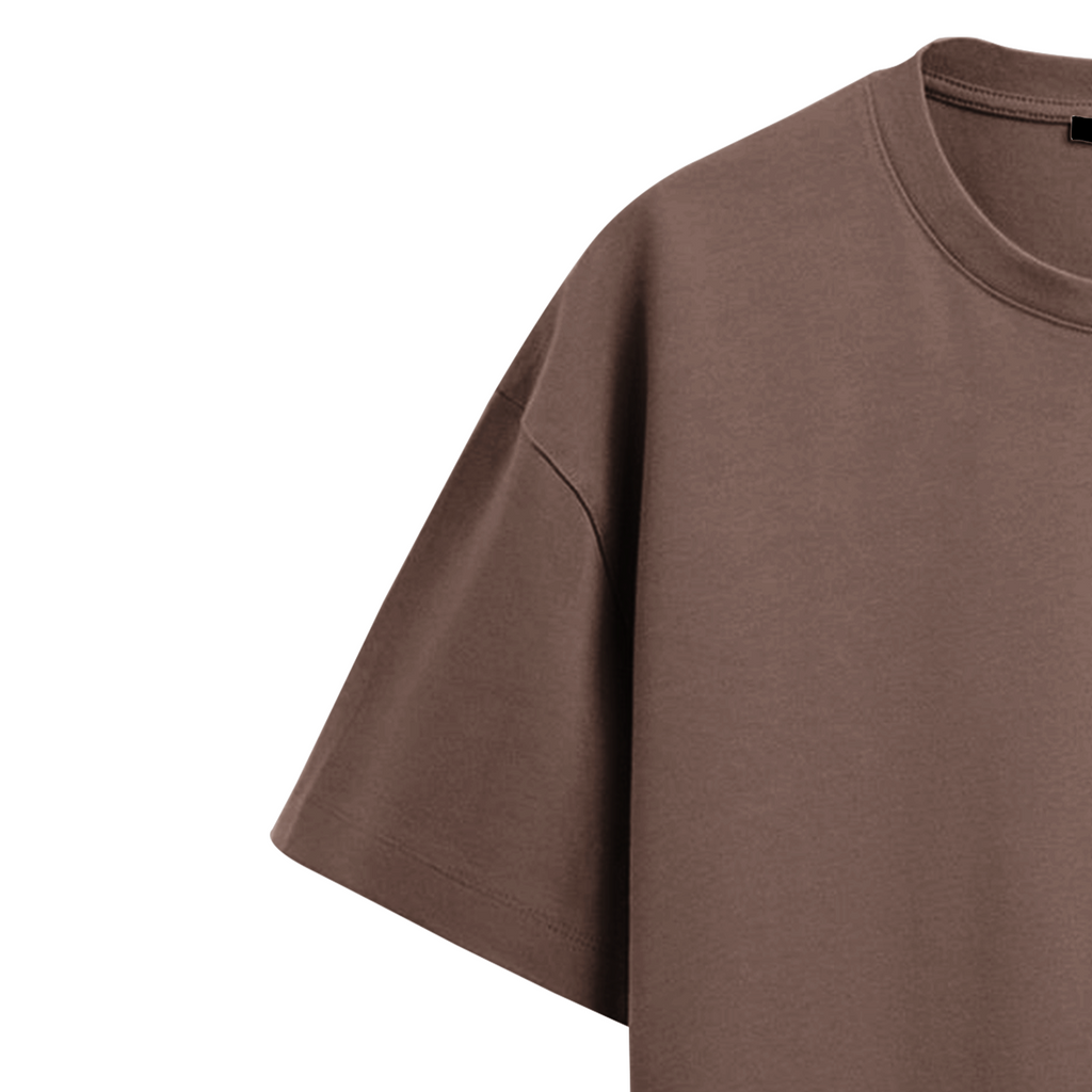 Mocha | Oversized Tee | Sober by NVM