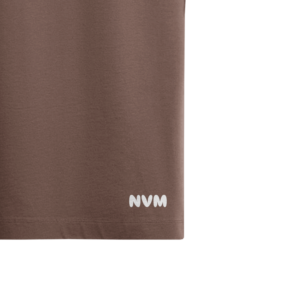 Mocha | Oversized Tee | Sober by NVM