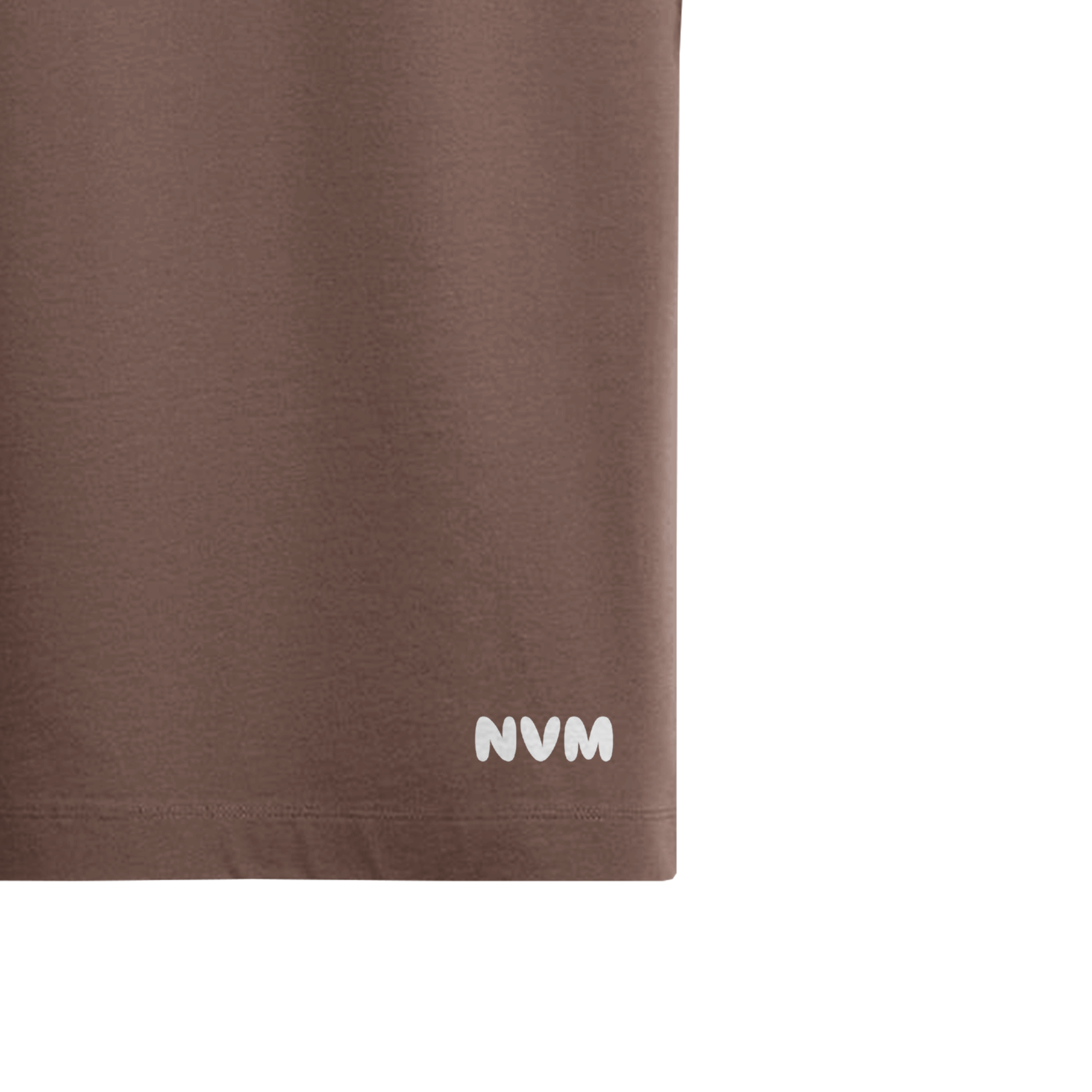 Mocha | Oversized Tee | Sober by NVM