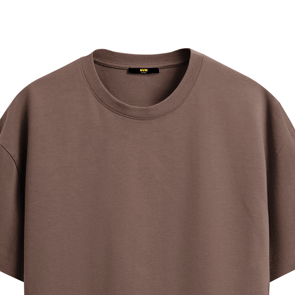 Mocha | Oversized Tee | Sober by NVM