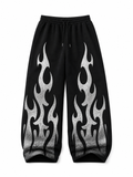 Flames PJ - midnight - baggy
