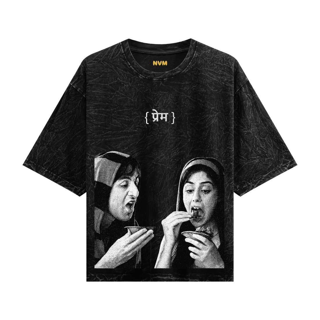 prem graphic T-shirt by NVM