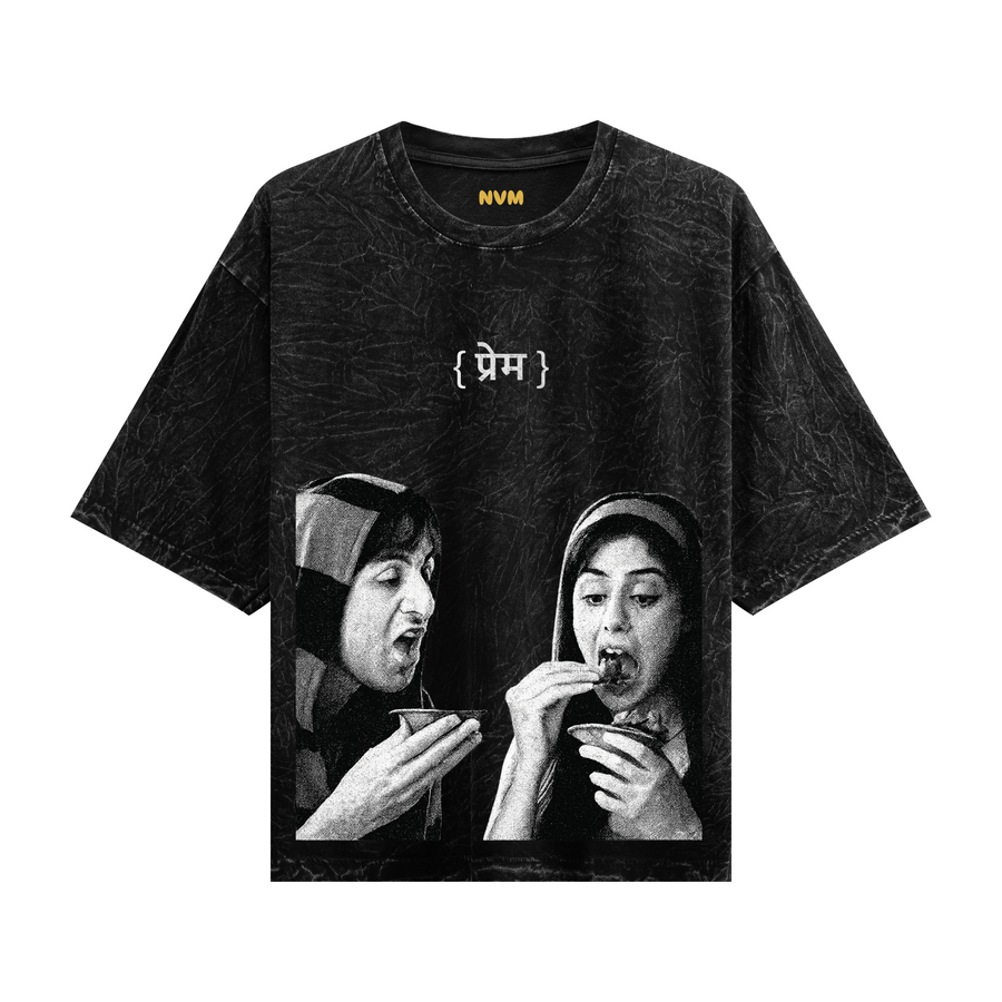 prem graphic T-shirt by NVM
