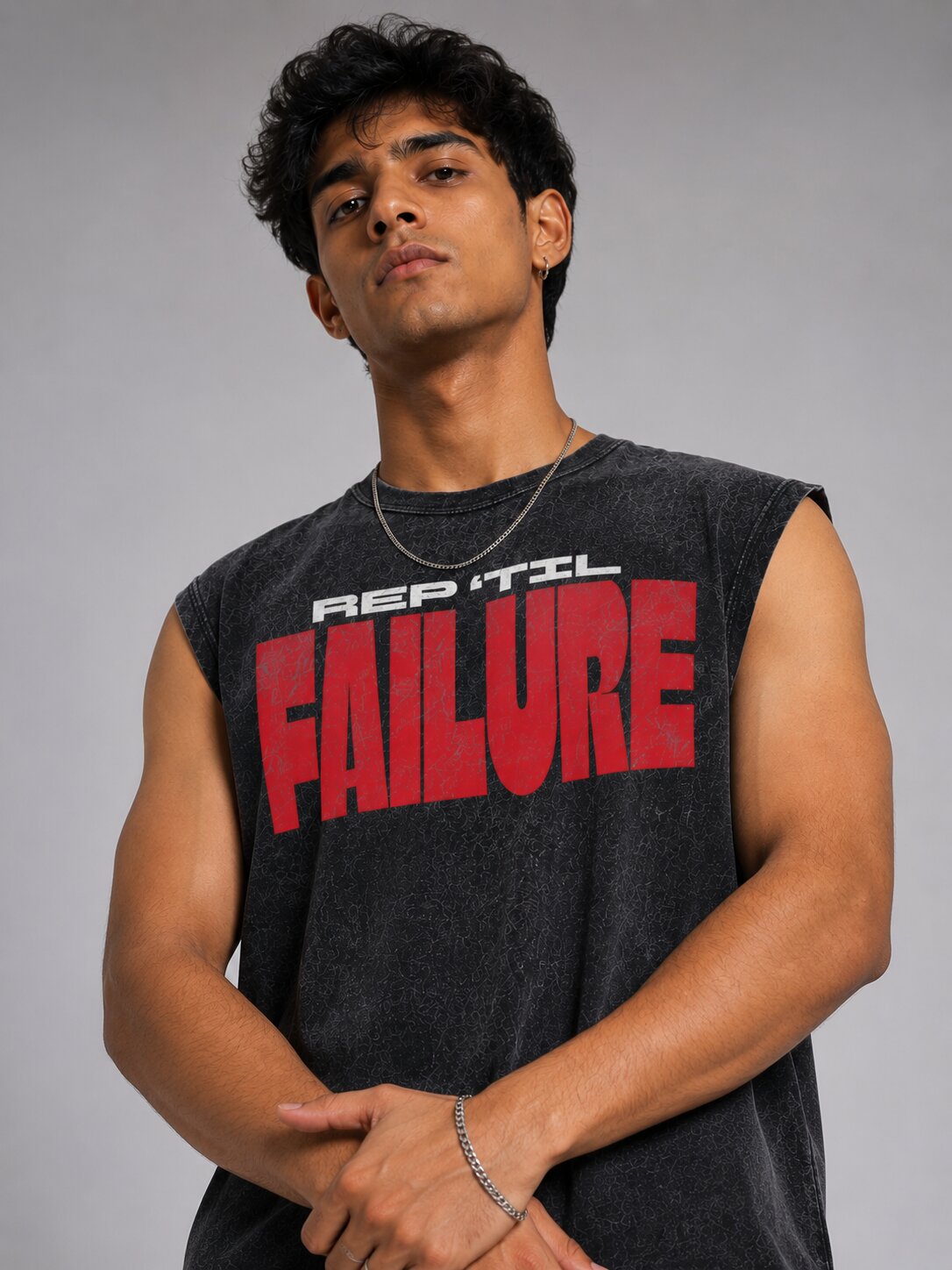 Rep 'Til Failure Vest sleeveless vest by NVM